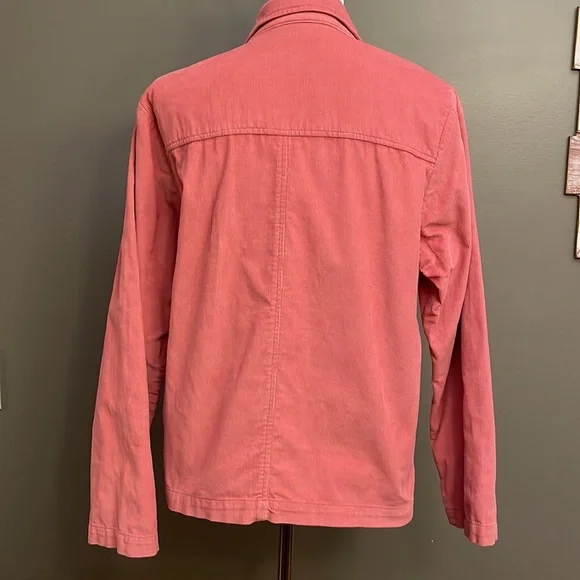 Appleseed’s Coral Corduroy Jacket Blazer. Size 6. - Picture 3 of 10